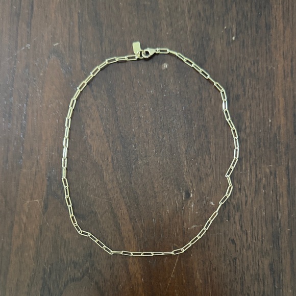 Electric picks  Gold Chain Necklace - Picture 2 of 6